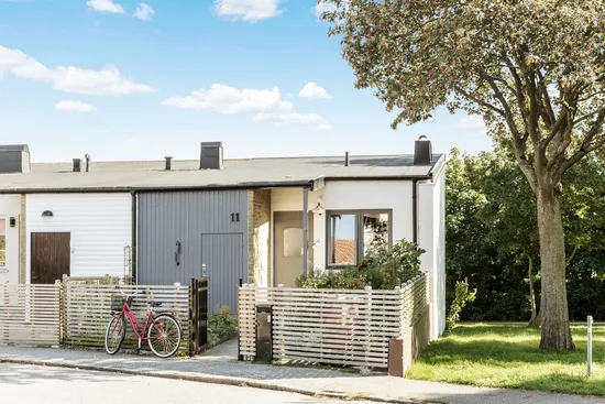 Villa, Radhus, Pantzargatan 11, Edvinshem, Ystad