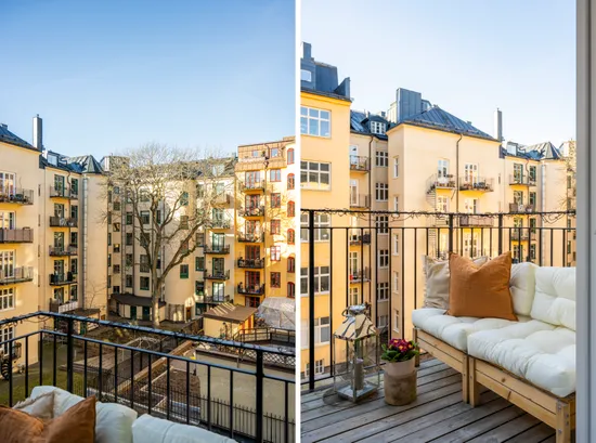 Bostadsrätt, Högalidsgatan 42D, 2tr, Södermalm - Hornstull, Stockholm