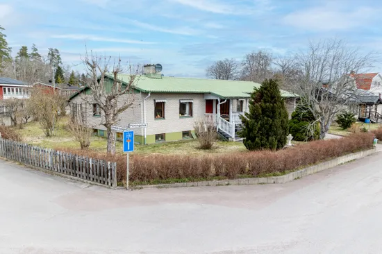 Villa, Pärongatan 20, Norrby, Oskarshamn