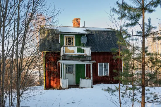 Fritidshus, Gubbyn 601, Ånge