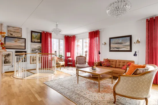 Bostadsrätt, Rörgatan 12, Norra Luthagen, Uppsala