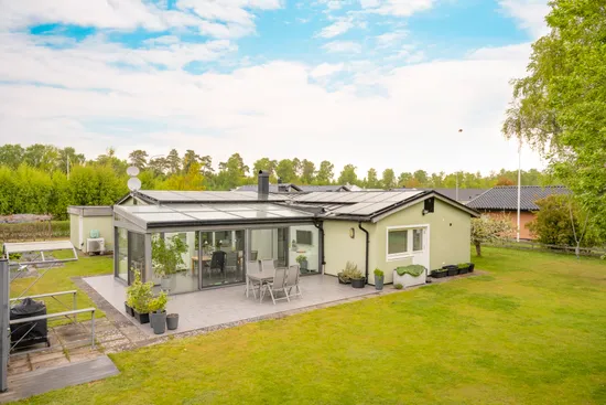 Villa, Kvarnvägen 26, Haverdal, Halmstad