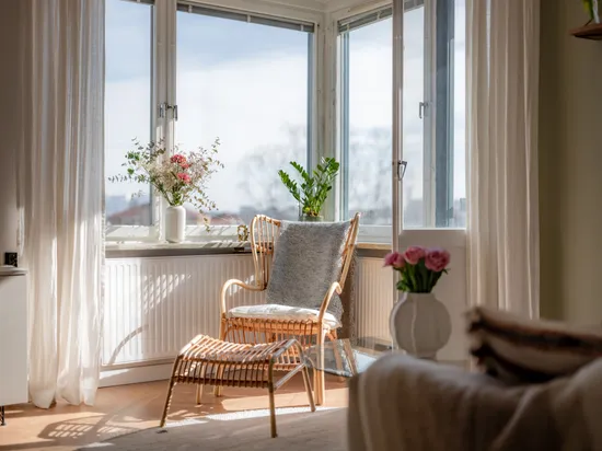 Bostadsrätt, Smedsbacksgatan 10, Gärdet, Stockholm