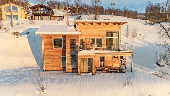 Fritidshus, Övre Branten 11, Storuman