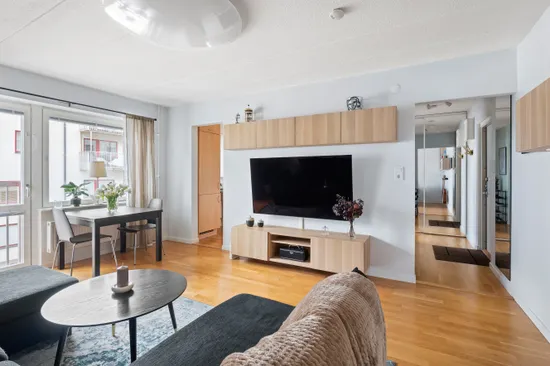 Bostadsrätt, Björketorpsvägen 13, Norra Ängby, Stockholm