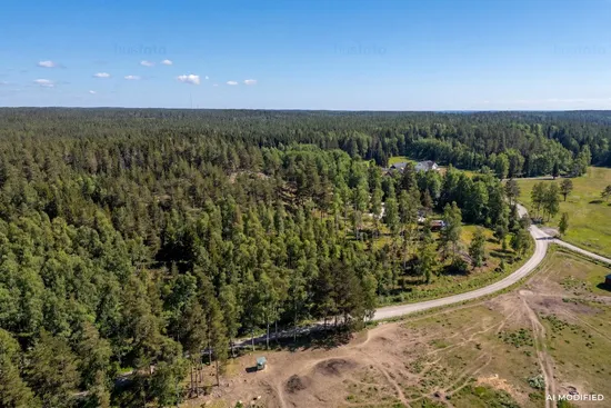 Tomt, Krokek Sommarhagen 1, Norrköping