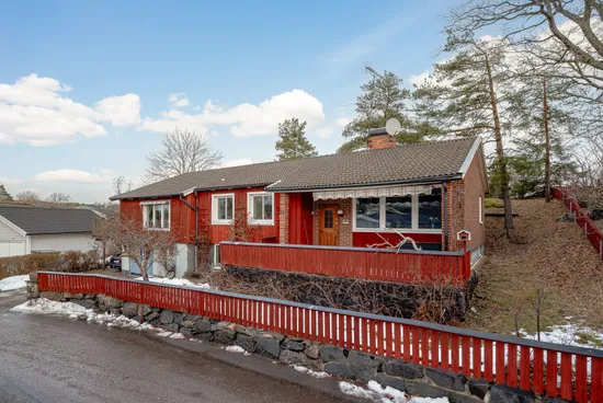 Villa, Hertig Karls väg 16, Centralt, Trosa