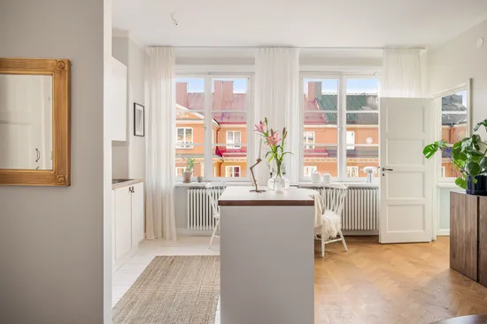 Bostadsrätt, Drejargatan 4, 5tr, Birkastan Vasastan, Stockholm