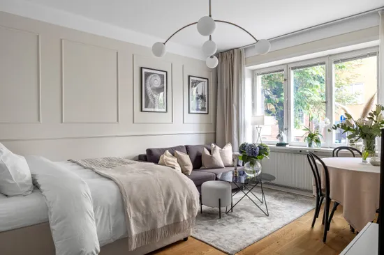 Bostadsrätt, Lilla gatan 4A, Råsunda, Solna