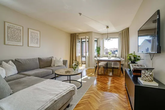 Bostadsrätt, Karl XI:s väg 25, Centrum, Halmstad