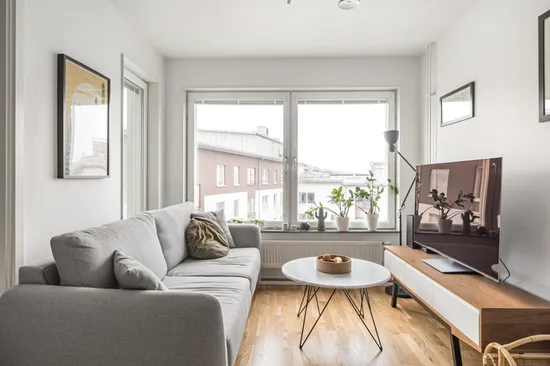 Bostadsrätt, Skeppsmäklargatan 51, Hammarby Sjöstad, Stockholm