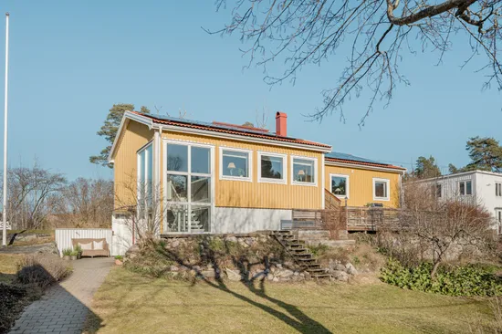 Villa, Älgstigen 8, Lahäll, Täby