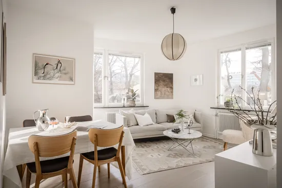 Bostadsrätt, Svartviksvägen 6, Bromma - Traneberg, Stockholm