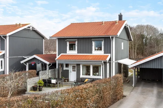 Villa, Makrillvägen 13, Träslövsläge, Varberg