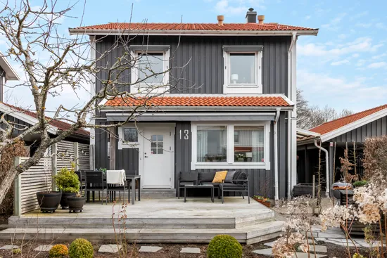 Villa, Makrillvägen 13, Träslövsläge, Varberg