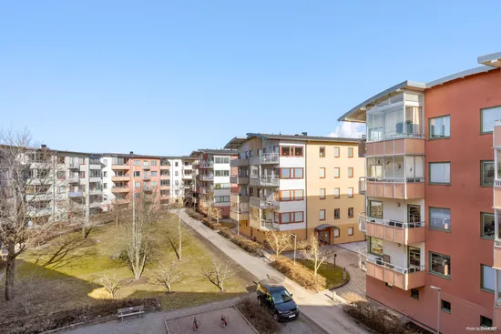Bostadsrätt, Rådstuguvägen 14, Fullersta, Huddinge