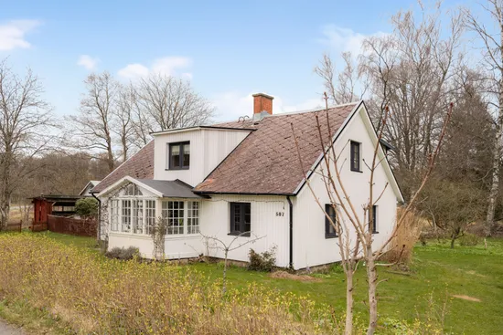 Villa, Hallaröd 507, Hallaröd, Höör