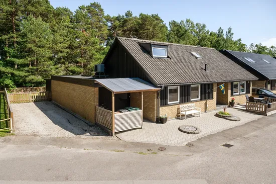 Villa, Gråstensvägen 24, Häljarp, Landskrona