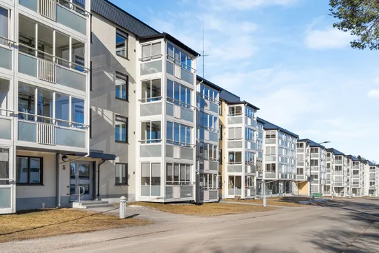 Bostadsrätt, Tallrotsgatan 5, Haga, Sundsvall