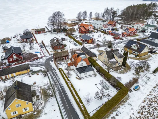 Villa, Kapellsvägen 1, Karlsborg