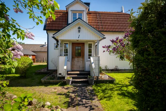 Villa, Kapellsvägen 1, Karlsborg