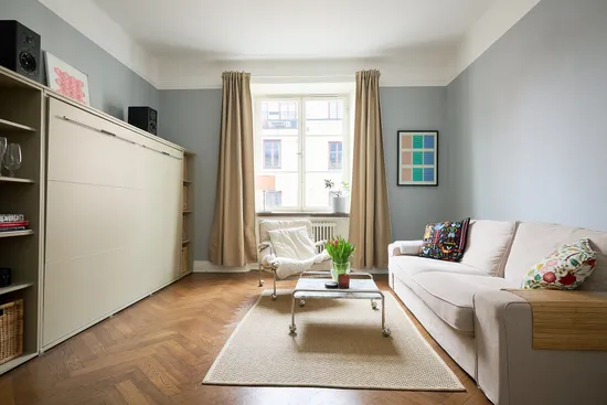 Bostadsrätt, Wollmar yxkullsgatan 38, Södermalm Maria, Stockholm