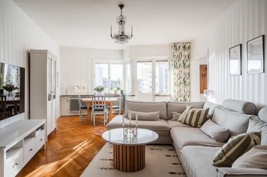 Bostadsrätt, Svartbäcksgatan 33 A, Centrum Uppsala, Uppsala