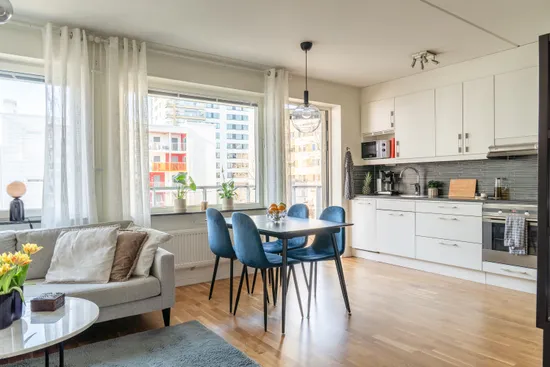 Bostadsrätt, Hamngatan 26, 3 tr!, Centrala Sundbyberg, Sundbyberg