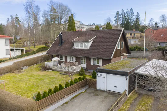 Villa, Egnahemsvägen 82, Huddinge