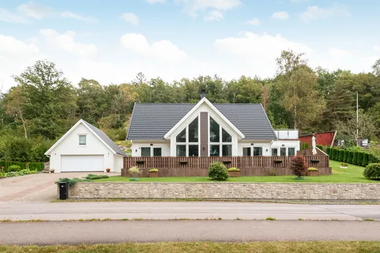 Villa, Fyrklövergatan 4, Nödinge, Ale