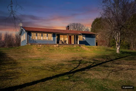 Villa, Hundlokevägen 22, Röinge, Hörby