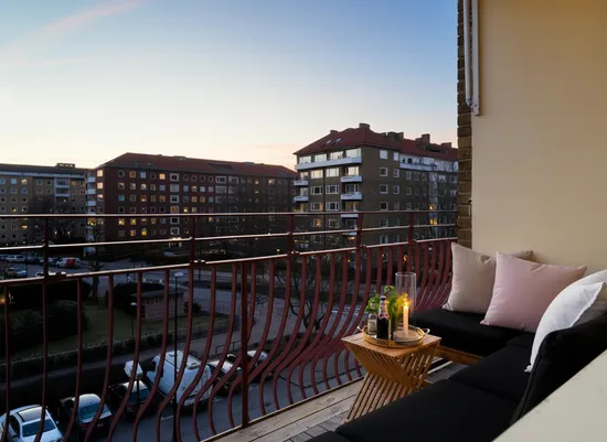 Bostadsrätt, Sergels väg 5B, Ribersborg, Malmö