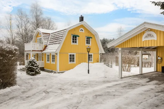 Villa, Soldatvägen 23C, Viby, Sollentuna