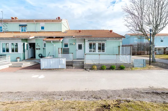 Bostadsrätt, Radhus, Primulavägen 22A, Sätra, Gävle