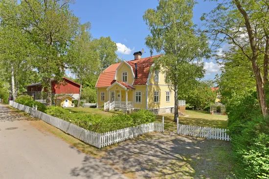 Villa, Skallgångsbacken 42, Spånga Solhem, Stockholm