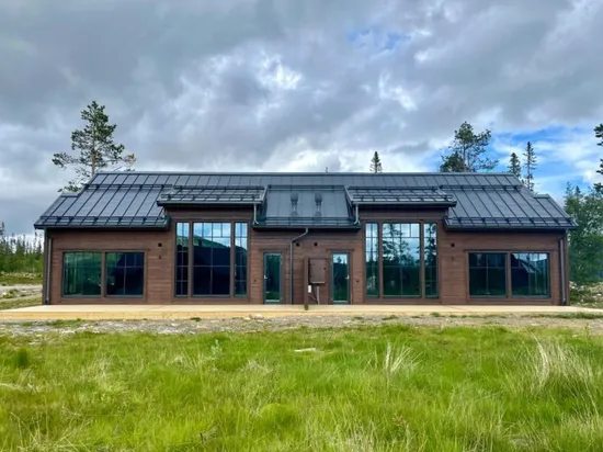 Radhus, Merakvägen 4B, Storhogna, Berg