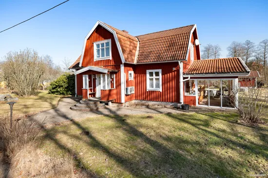 Villa, Annerstads-Östraby Vilan 1, Östraby, Ljungby