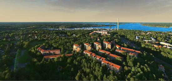 Bostadsrätt, Kolmårdsvägen 63, Käppala, Lidingö