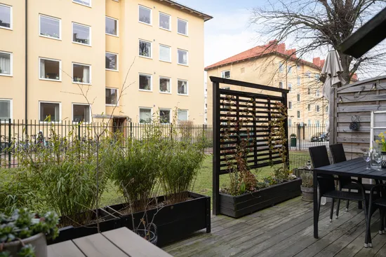 Bostadsrätt, Örsholmsgången 4B, Fågelbacken, Malmö