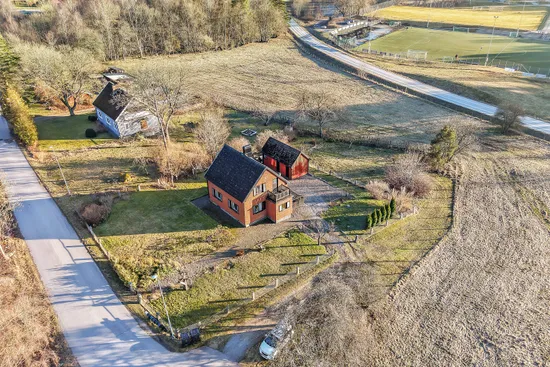 Villa, Gamla Tostarpsvägen 12, Asarum, Karlshamn