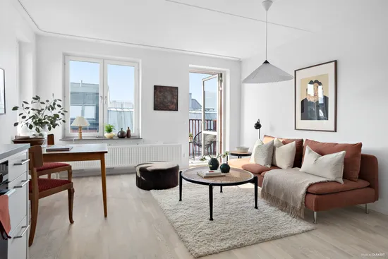 Bostadsrätt, Linjeettgatan 5A, Sorgenfri, Malmö