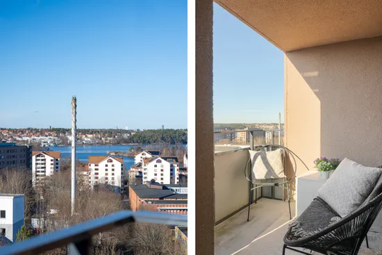 Bostadsrätt, Gösta Ekmans Väg 17, Axelsberg, Stockholm