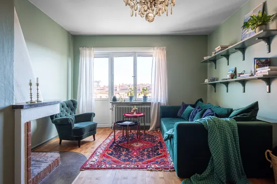 Bostadsrätt, Tegnérgatan 5b, Luthagen, Uppsala