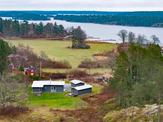 Villa, Alsviksvägen 10, Bammarboda, Österåker