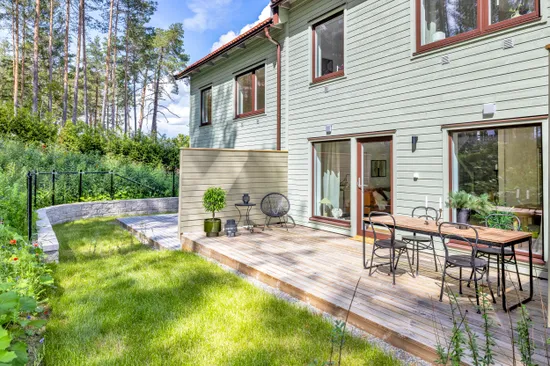 Villa, Radhus, Gretas gata 4, Sigtuna- Sigtuna Stadsängar, Sigtuna