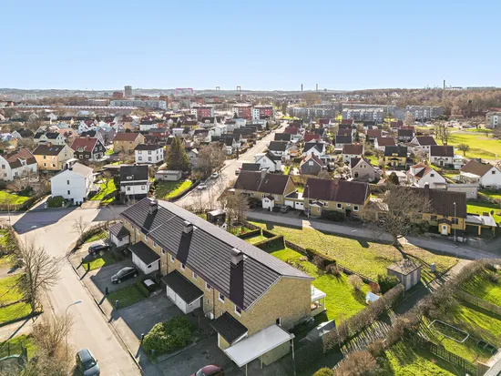 Villa, Strängnäsgatan 6A, Centrala Hisingen Tolered, Göteborg