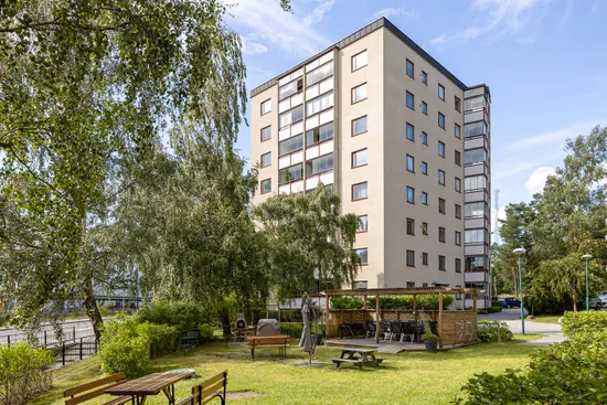 Bostadsrätt, Russinvägen 2, Hökarängen, Stockholm