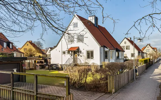 Radhus, Stenorsvägen 3, Egna Hem, Landskrona