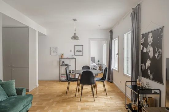 Bostadsrätt, Vintergatan 2B, Centrala Sundbyberg, Sundbyberg