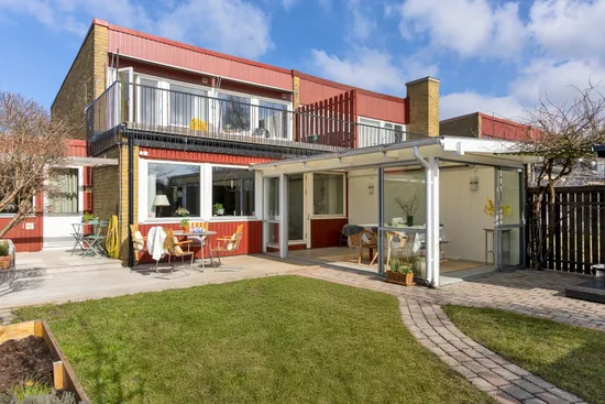 Villa, Radhus, Rudbecksgatan 101, Limhamn, Malmö